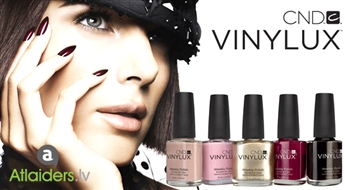 Маникюр с профессиональным лаком для ногтей Shellac VINYLUX + ПОДАРОК: коррекция ИЛИ покраска бровей или ресниц на Ваш выбор в салоне „Orhideja” со скидкой 50%! 7 МИНУТ И ВЫСОХ!