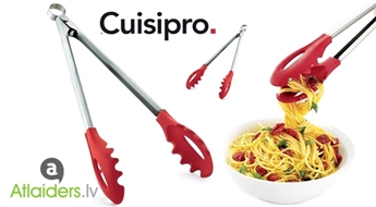 Stilīgi "Cuisipro" virtuves piederumi ar 25 gadu rūpnīcas garantiju: stangas sautējumam, makaronu stangas vai zivju stangas!