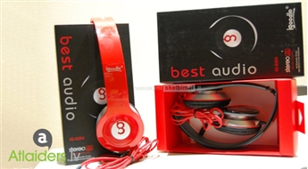Izcilai skaņas kvalitātei! Austiņas HANIZU vai BEST AUDIO ar basu skaļruņiem ! Ideja dāvanai!