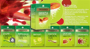 Karaliskā, 100% dabīga angļu tēja Twinings ar atlaidi 50%!