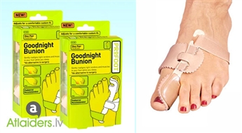 Ortopēdiskas šinas kāju īkšķu korekcijai (2 gab.) - Tavu pēdu veselībai un komfortam tikai par 7.99 EUR!