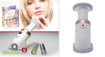 Trenažieris „Neckline Slimmer” dubultzoda likvidēšanai un efektīvai sejas ovāla uzlabošanai – tikai par 5,99 EUR!