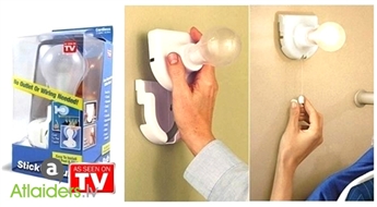Bezvadu kriptona lampa Stick Up – tagad tikai par 3,75 EUR!
