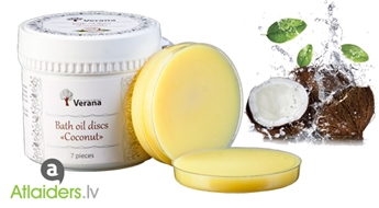 SPA Jūsu vannas istabā! Uzdāvini mājas relaksācijas vakaru sev un saviem tuviniekiem - iegādājies eļļas disku vannai (dažādi aromāti)!