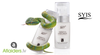 Dienas/ nakts pretgrumbu krēms Tripeptyd Viper ar čūskas indi – ar 60% atlaidi!