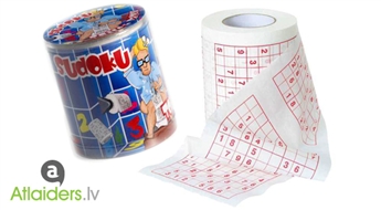Sudoku туалетная бумага – долой скуку!