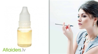 Šķidrums e-cigarešu kārtridžu uzpildei (5 ml) ar 50% atlaidi!