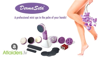 Daudzfunkcionāla ierīce Derma Seta! Likvidē matiņus, masē, atbrīvo no celulīta un tulznām! Tagad tikai par 12,99 EUR!