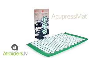 Акупрессурный и массажный коврик AcupressMat для твоего здоровья, великолепного самочувствия и бодрости – сейчас всего за 14,99 EUR!