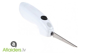 Viegls un praktisks bezvadu elektriskais nazis “Cordless Knife”!
