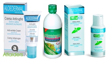 100% натуральный сок ALOE VERA + NONI (1 литр) или натуральная косметика без парабенов и лаурилсульфатов Aloedermal - cейчас со скидкой 50%!