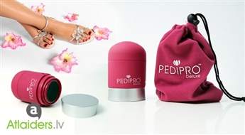 Профессиональный комплект для педикюра PEDI PRO DELUXE - для идеально ухоженных стоп в домашних условиях!