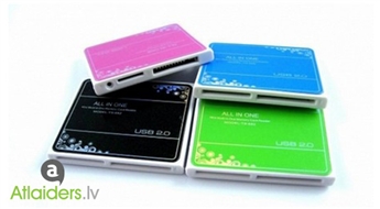 USB 2.0 Card Reader устройство считывания с карт "15 в одном" – сейчас всего за 4 EUR!