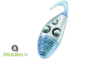 Dušā vairs nav jādzied pašam! Ūdensdrošs dušas radio CLATRONIC DR 508 - tagad tikai par 9,74 EUR!