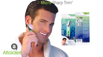 Мини триммер Micro Touch MAX для безопасной и быстрой ликвидации волос! Сейчас со скидкой 58%!