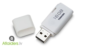 Флешка  Toshiba 16Гб – сейчас всего за 11,44 EUR!