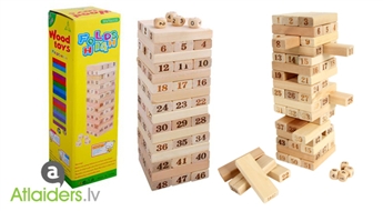 Attīstību veicinošas koka rotaļlietas bērniem, sākot ar 4,69 EUR!