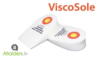 Papēžu ieliktņi ar īpaši mīkstām memory putām vīriešiem un sievietēm! Tagad tikai par 2,55 EUR!