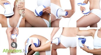 Iedarbīga masāžas ierīce „Relax&Spine Tone” - tikai 10 minūtes dienā slaidai un tvirtai figūrai! Tikai tagad par puscenu!