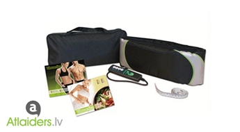 Efektīva masāžas josta Vibro Trainer Belt, efektīva cīņa ar lieko svaru un celulītu – tagad ar 59% atlaidi!
