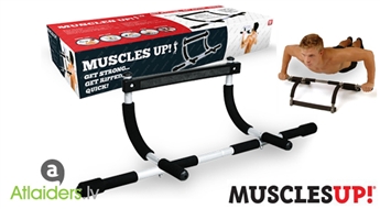Многофункциональный тренажер "Muscles Up" - подготовьтесь к летнему сезону!