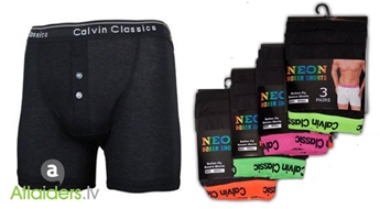CALVIN CLASSIC  мужские трусы – боксеры (3 шт.)!  Только за  12.77 EUR!