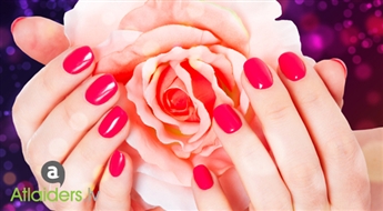В салоне красоты „VENERDI” классический маникюр + GELISH в новой 18G LED лампе – всего за 9,96 EUR!