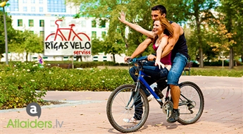 Pilna velosipēda tehniskā apkope - izjaukšana, eļļošana, salikšana, bremžu un ātrumu regulēšana, rata centrēšana – tikai par 17.50 EUR!