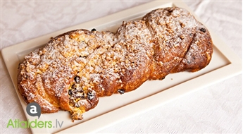 Кафе Strelīcija: Сладкая или соленая плетенка (500 гр) - вкусное лакомство в праздники и будни!
