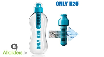 Бутылка для воды ONLY H2O (550 мл) с углеродным фильтром - всего за 5.87 EUR!