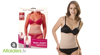 Baudiet ideālas vidukļa proporcijas svētkos vai ikdienā! Koriģējošā korsete miesas krāsā „Waist Shaper” – tagad tikai par 4,99 EUR!