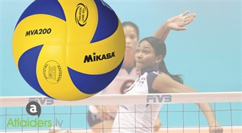 Aktīvai un jautrai vasarai: Mikasa MV5PC (2014) volejbola bumba – tagad tikai par 6.99 EUR!