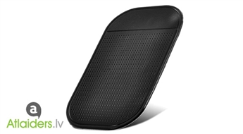 Anti-slip tepiķītis lieliski turēs jūsu mobilo telefonu, brilles, MP3 vai GPS– tikai par 2 EUR!