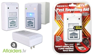 Электрическое устройство "RIDDEX" для отпугивания насекомых, грызунов и других вредителей!