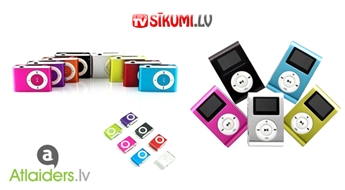 Компактный и удобный Мини MP3 проигрыватель без дисплея ИЛИ с дисплеем! Цены, начиная от 5.59 EUR!