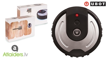 Ваш помощник дома! Пылесос-робот UBOT – сейчас всего за 24.99 EUR!