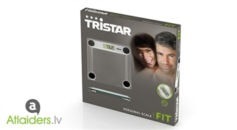 Электронные стеклянные весы  TRISTAR WG2421 – сейчас всего за 15,95 EUR!