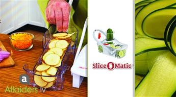 Ваш помощник на кухне! Slice O Matic: практичная и безопасная овощерезка!