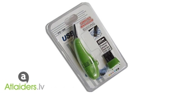 Jūsu datora tīrībai: USB putekļu sūcējs - tikai par 4.99 EUR!