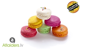 Ассорти вкусного и воздушного печенья "Macaroons", СДЕЛАННОЕ В ЛАТВИИ – сейчас только от 2,29 EUR!