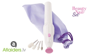 Комплект принадлежностей для маникюра и педикюра Beauty Nail Set – сейчас всего за 4,99 EUR!