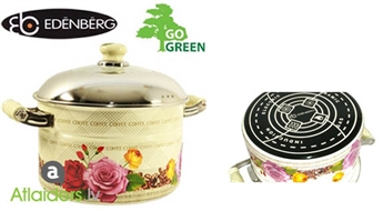 Паровой котел “Edenberg EC-1825” для полезной пищи – сейчас всего за 23,99 EUR