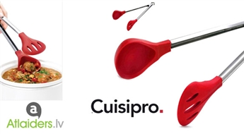 Стильные кухонные принадлежности "Cuisipro" c 25-летней гарантией от производителя: Щипцы для рагу, щипцы для макарон или щипцы для рыбы!