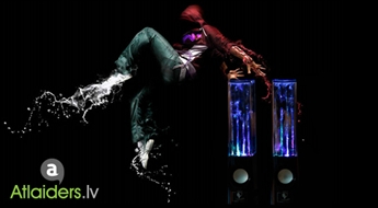 Отличная идея для подарка! КРЕАТИВНЫЕ ТАНЦУЮЩИЕ КОЛОНКИ "WATER DANCING" только за 25.99 EUR!