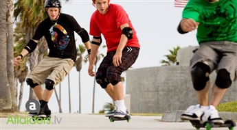 Скейтборд нового поколения Super Skate – сейчас всего за 16,99 EUR!