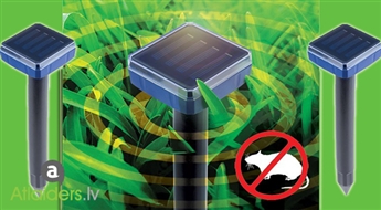 Для эффективного отпугивания кротов: ECO SOLEM с солнечными батареями – со скидкой 60%!
