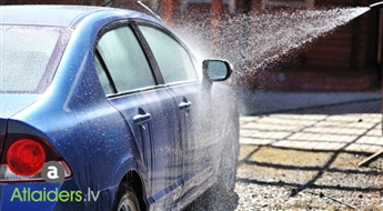 FORTO MV: Kvalitatīva auto virsbūves mazgāšana un paklāju tīrīšana – tagad tikai par 3,99 EUR!