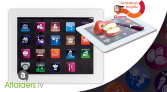 Liels un skaists! IPad – griežamais dēlītis! Bezmaksas piegāde!
