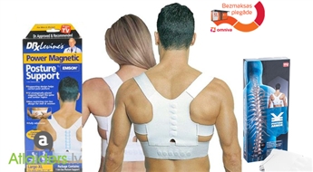 Корректор осанки с магнитами для прямой и здоровой спины “Posture Armor” – сейчас с 53% скидкой!