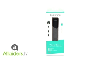 Универсальная USB зарядка OMEGA Power Bank 2600 mAh для дигитальных устройств - всего за 11,99 EUR!